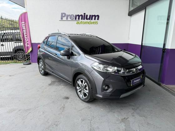 HONDA WR-V 1.5 16V FLEXONE EX CVT HONDA WR-V 1.5 16V FLEXONE EX CVT